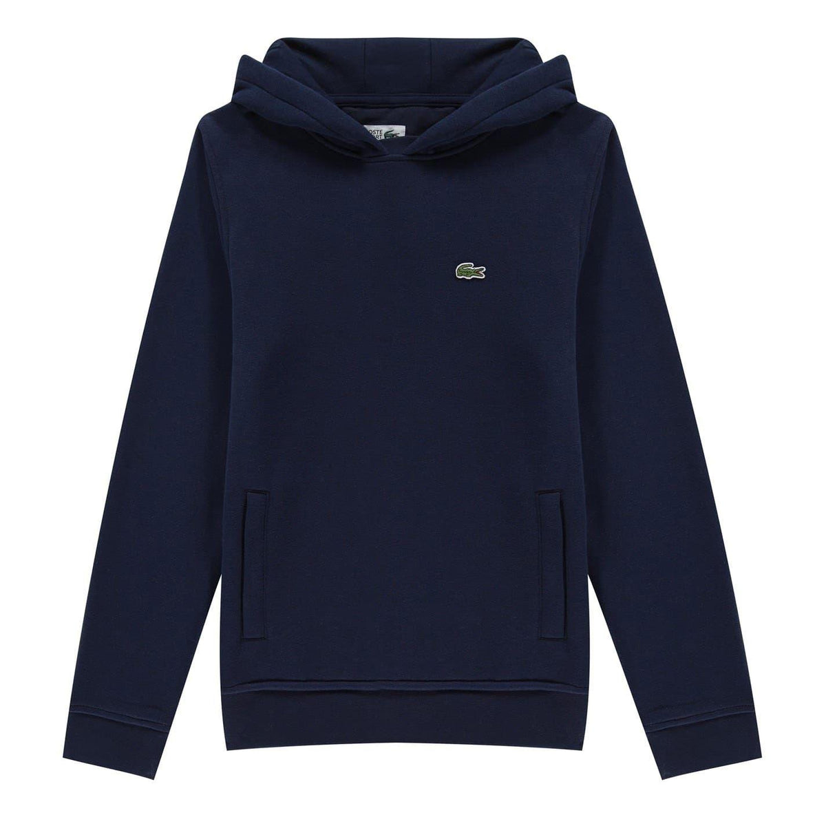 Navy - Front - Lacoste Childrens-Kids Oth Hoodie