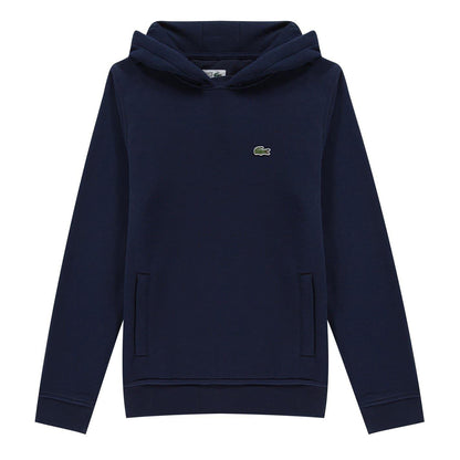Navy - Front - Lacoste Childrens-Kids Oth Hoodie