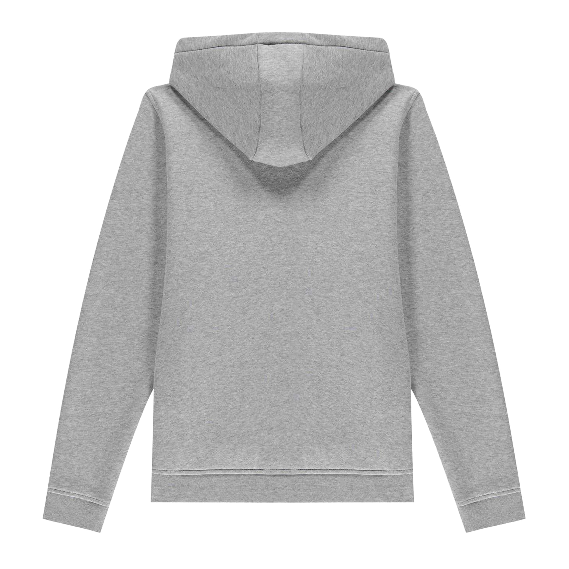 Grey - Back - Lacoste Childrens-Kids Oth Hoodie