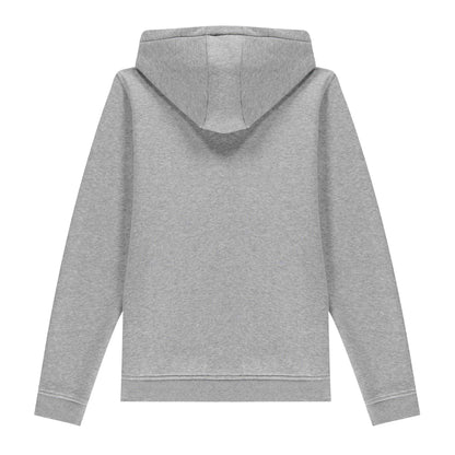 Grey - Back - Lacoste Childrens-Kids Oth Hoodie