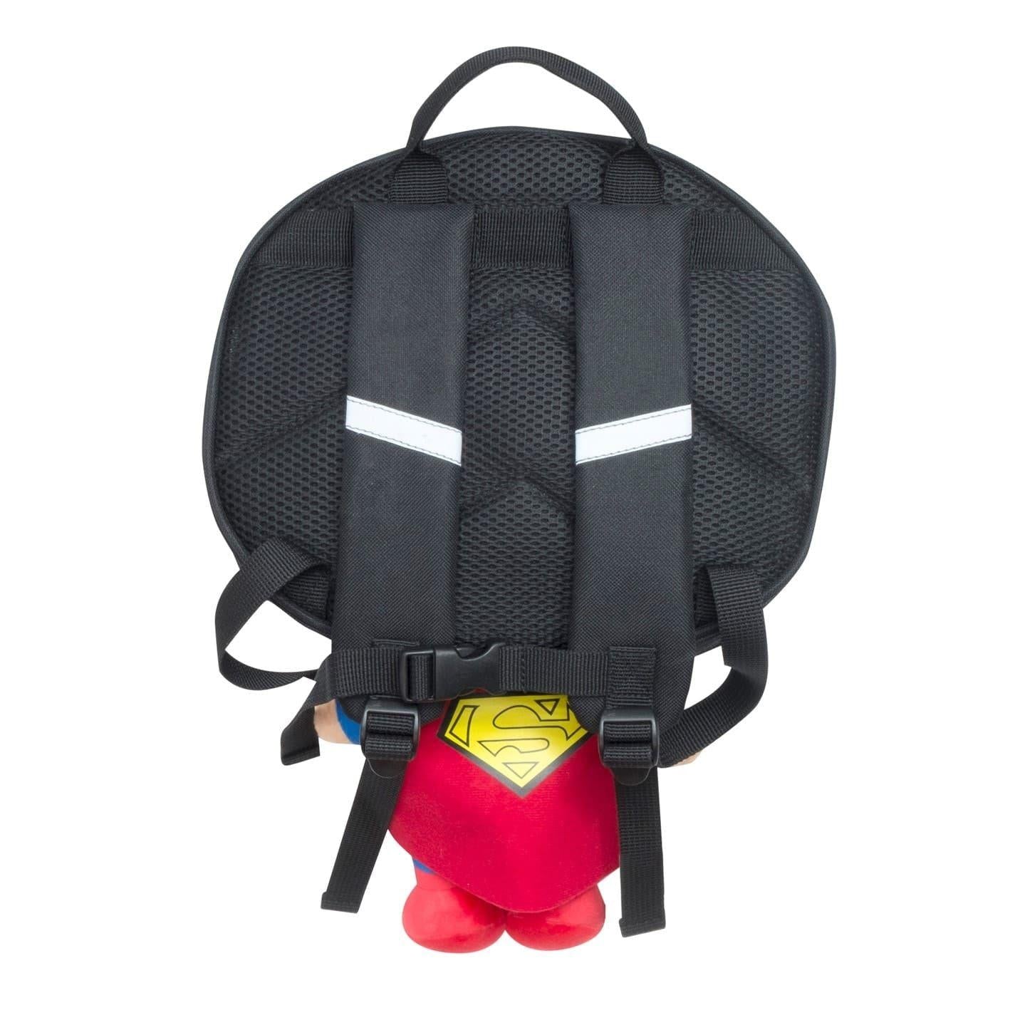 Multicoloured - Back - Superman Character 3D Backpack