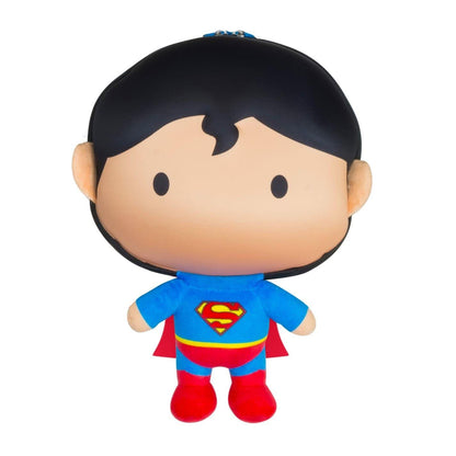 Multicoloured - Side - Superman Character 3D Backpack