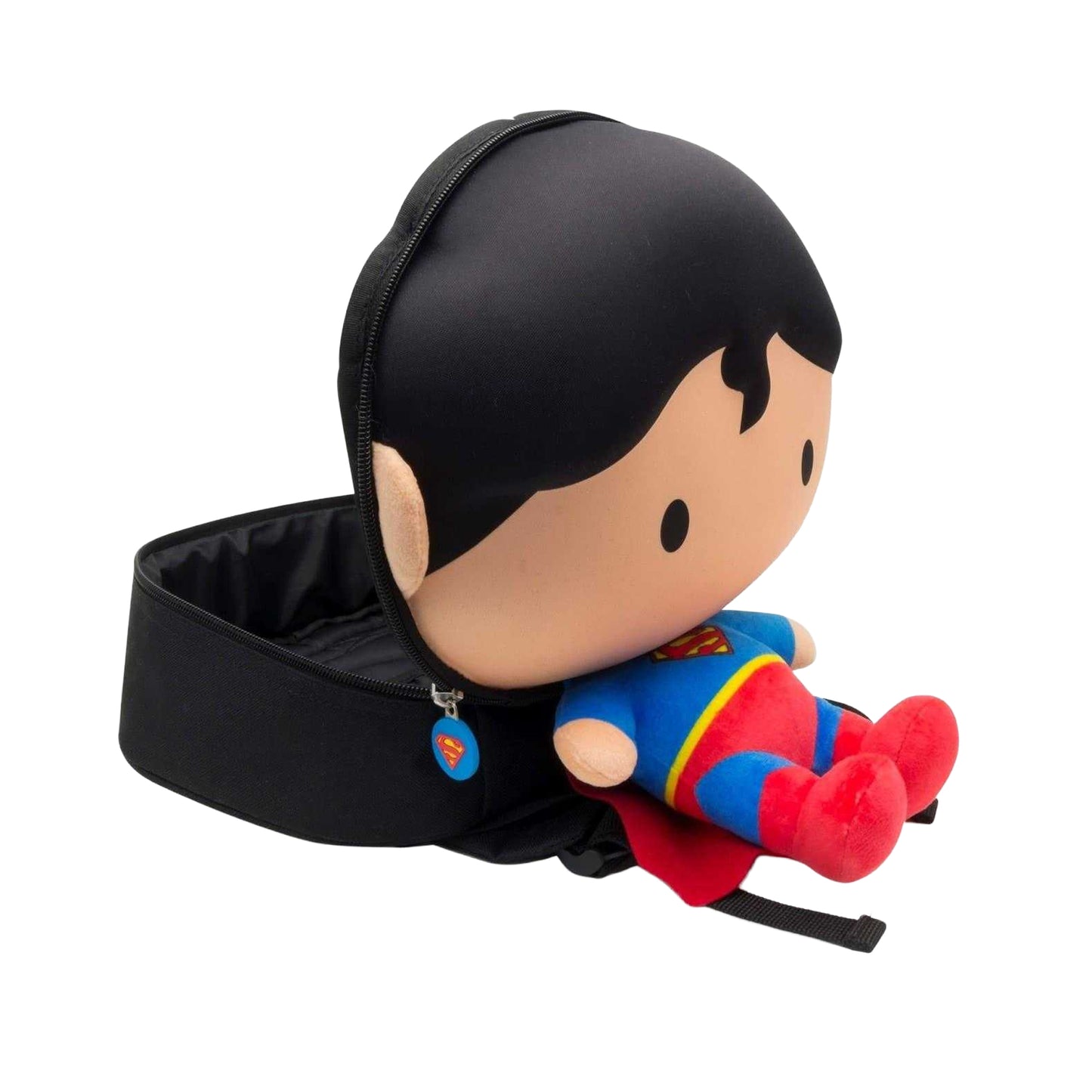 Multicoloured - Lifestyle - Superman Character 3D Backpack