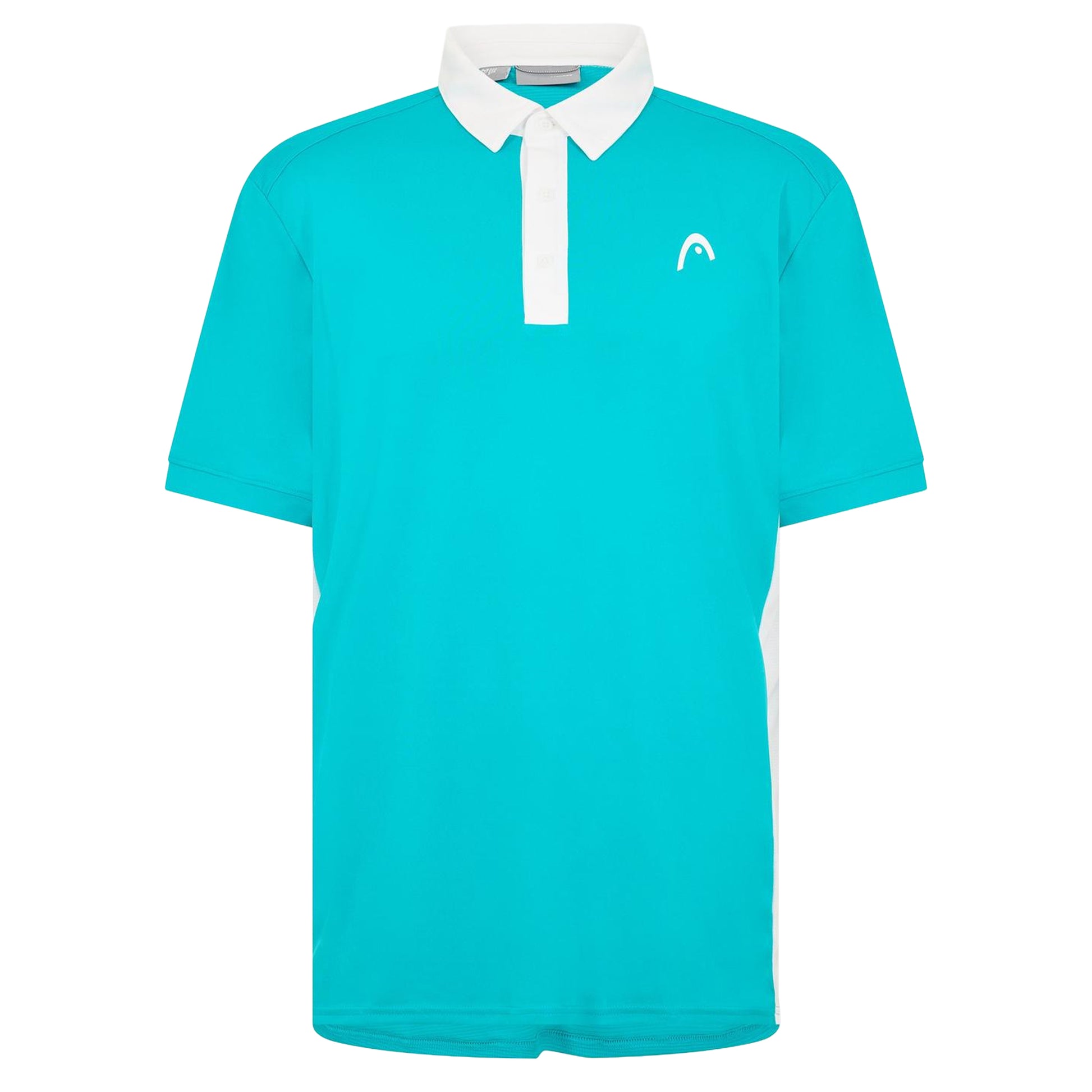 Blue - Front - Head Mens Slice Polo Shirt