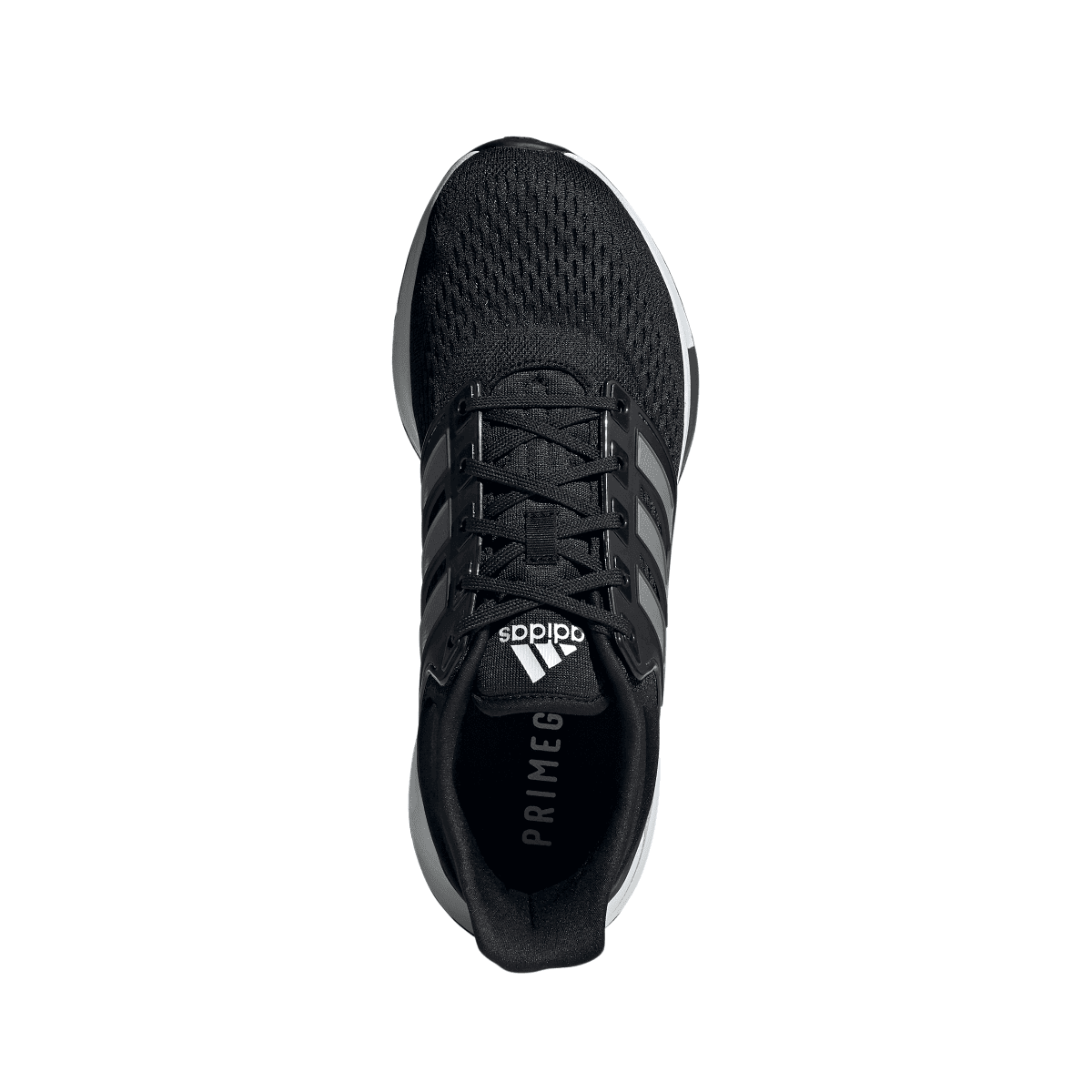Core Black-Iron-Carbon - Lifestyle - Adidas Mens EQ21 Running Shoes