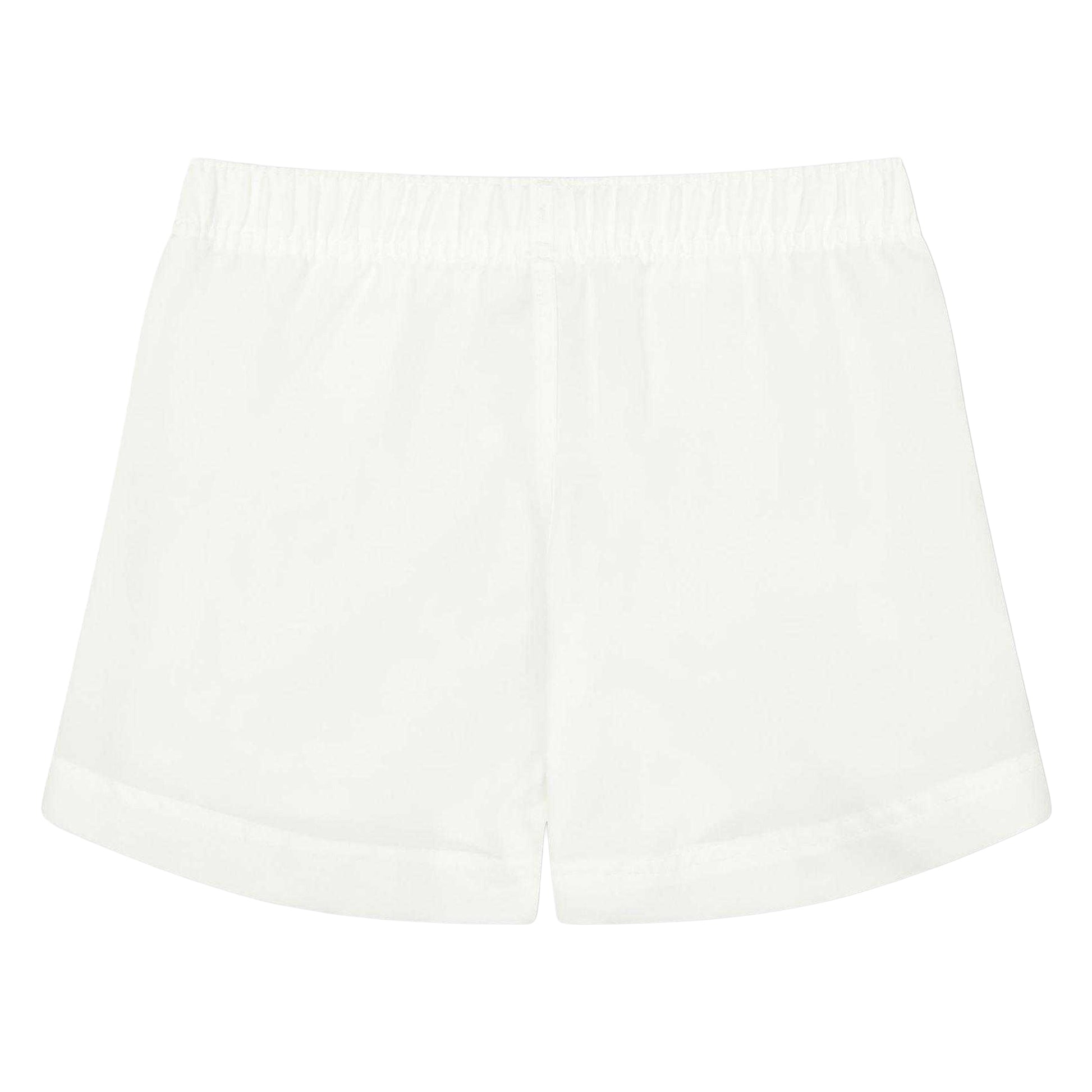 White - Back - Puma Childrens-Kids Performance Shorts