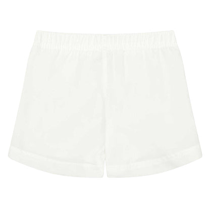 White - Back - Puma Childrens-Kids Performance Shorts