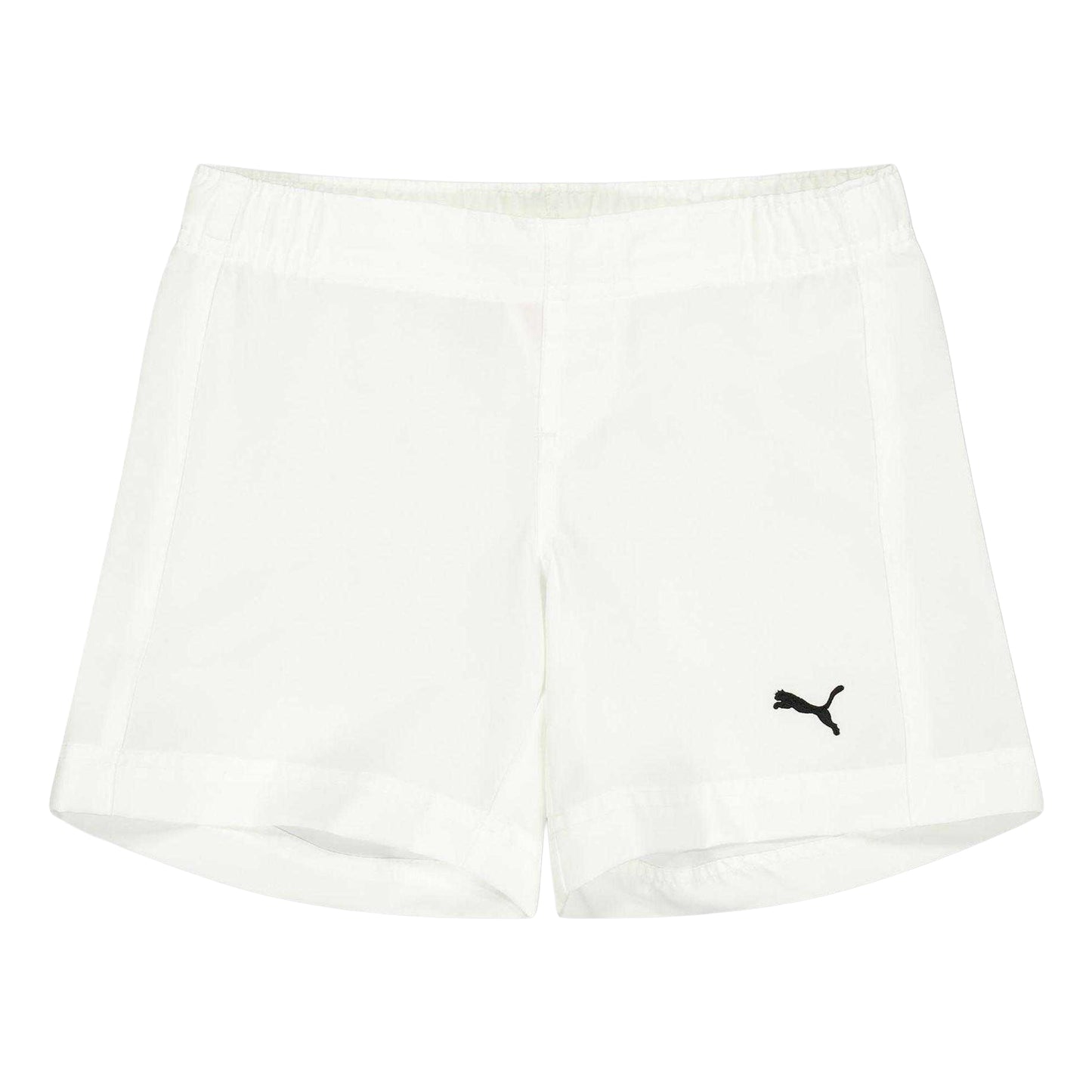 White - Front - Puma Childrens-Kids Performance Shorts