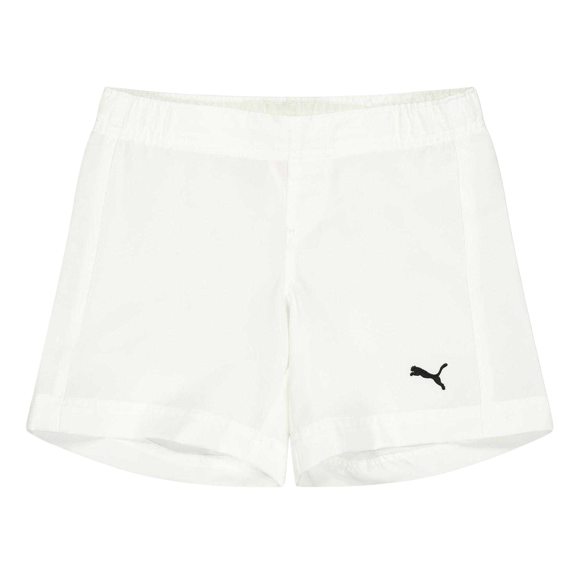 White - Front - Puma Childrens-Kids Performance Shorts