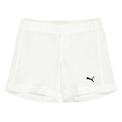 White - Front - Puma Childrens-Kids Performance Shorts