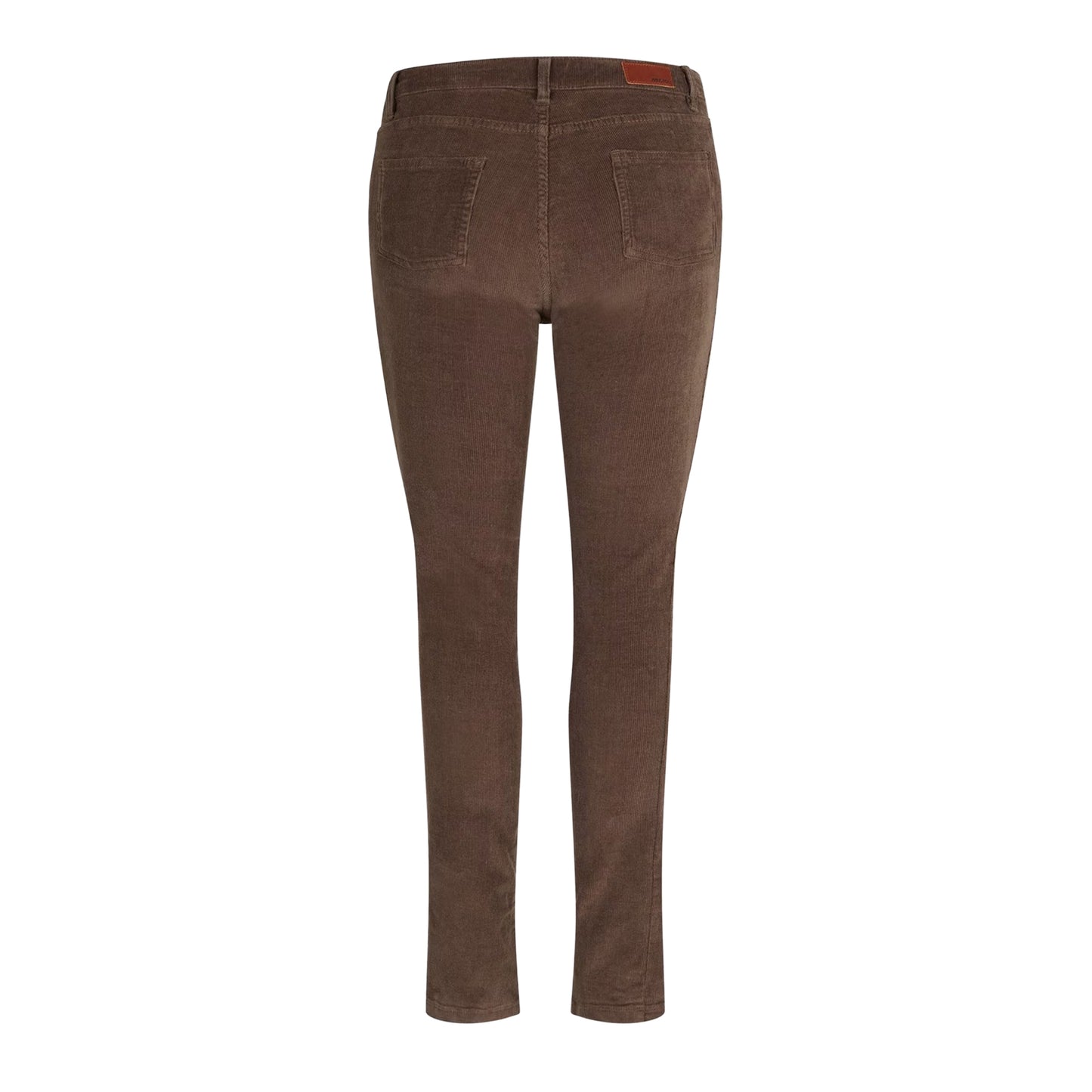Grey - Back - Musto Womens-Ladies Country Straight Leg Trousers