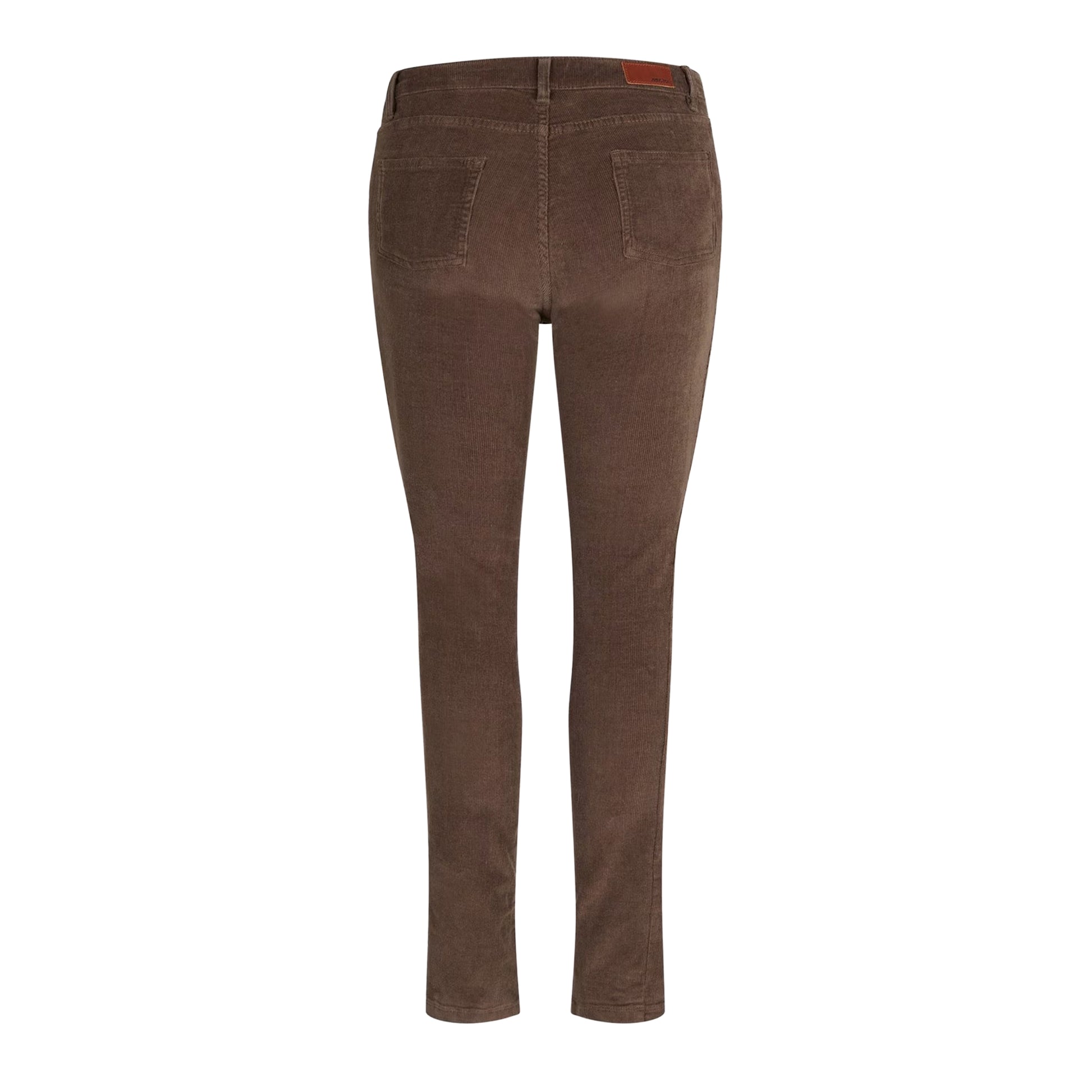 Grey - Back - Musto Womens-Ladies Country Straight Leg Trousers