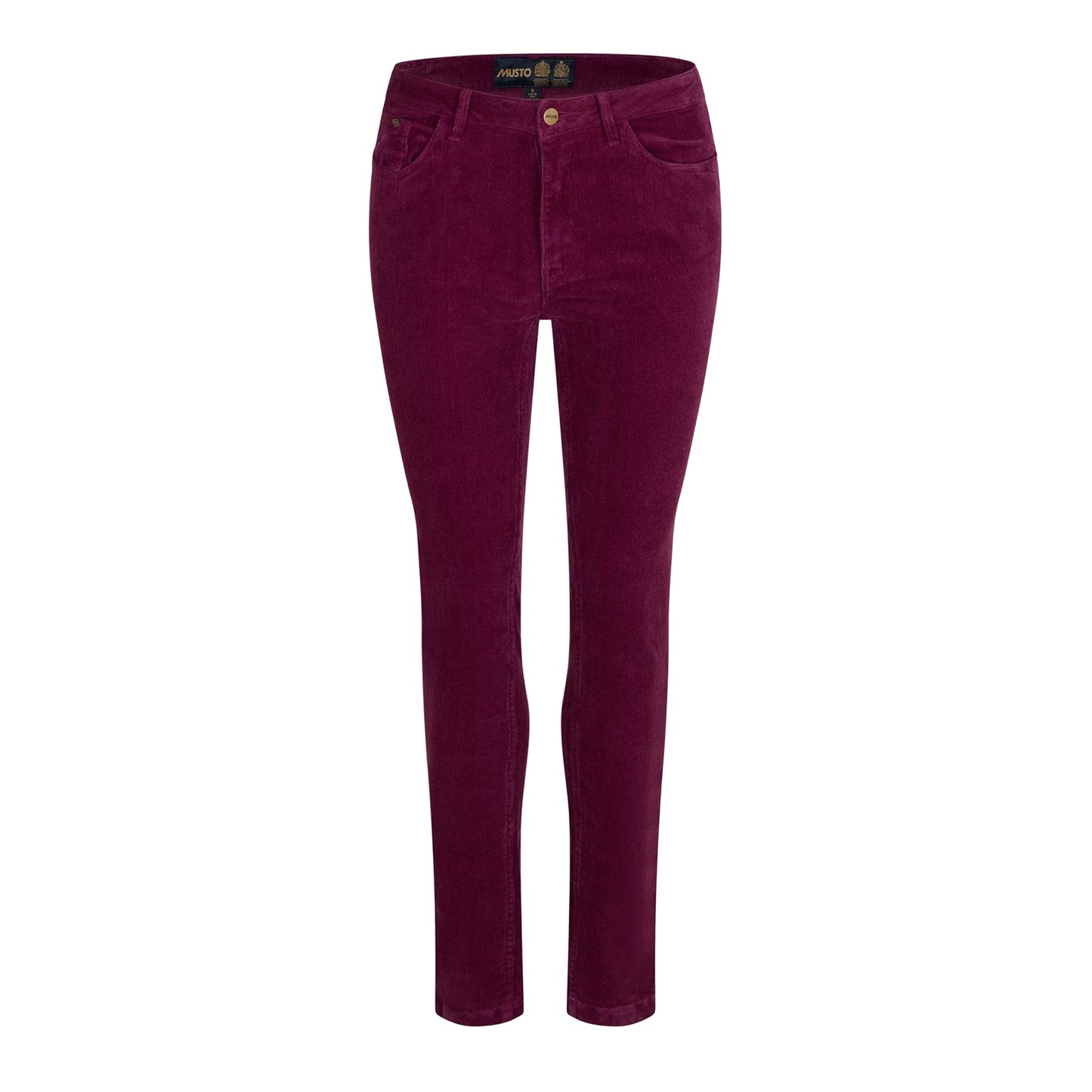 Purple - Front - Musto Womens-Ladies Country Straight Leg Trousers