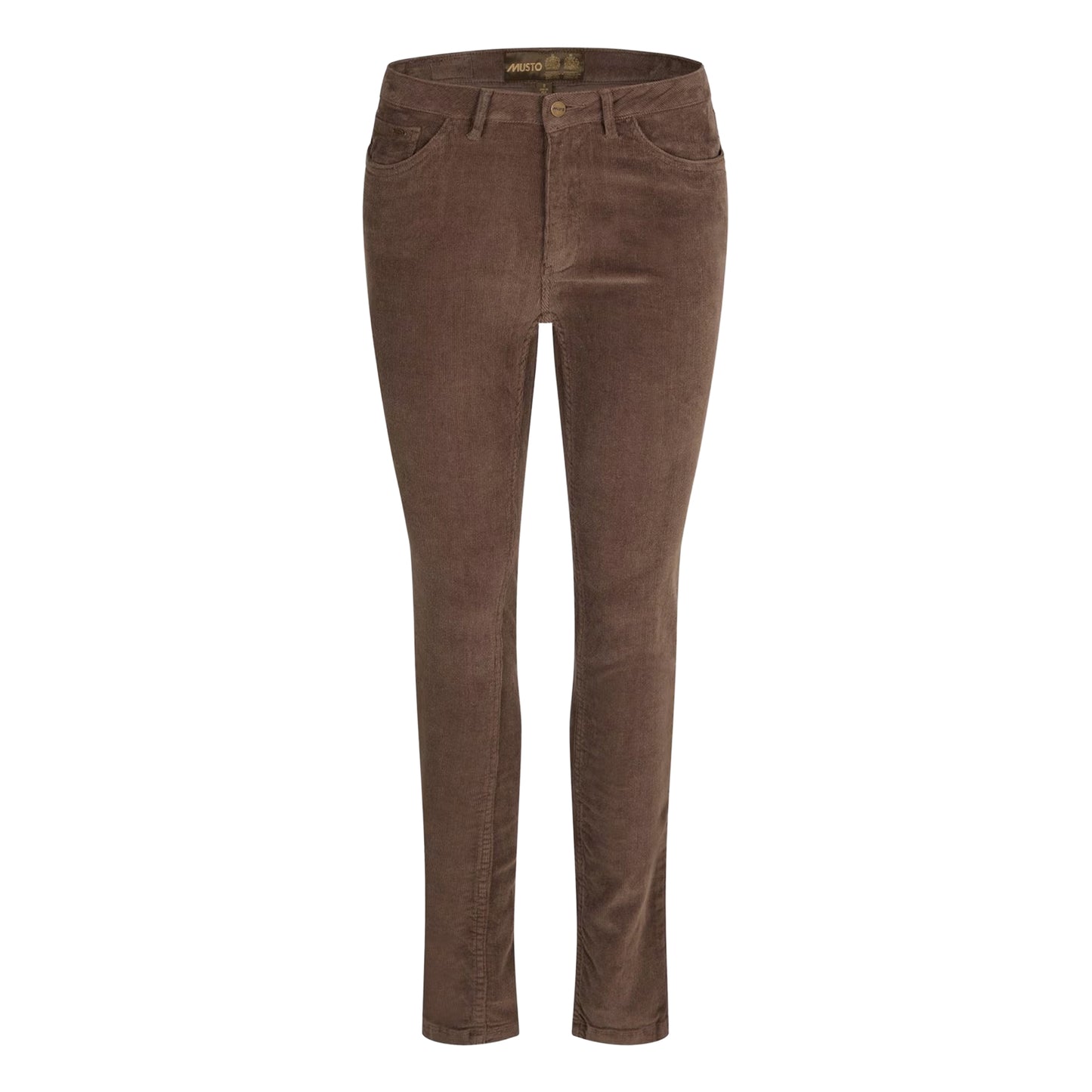 Grey - Front - Musto Womens-Ladies Country Straight Leg Trousers