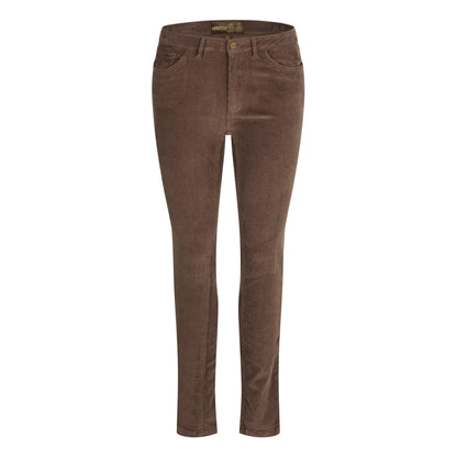 Grey - Front - Musto Womens-Ladies Country Straight Leg Trousers