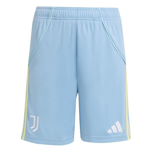 Blue - Front - Adidas Childrens-Kids 2025-2026 Juventus FC Football Shorts