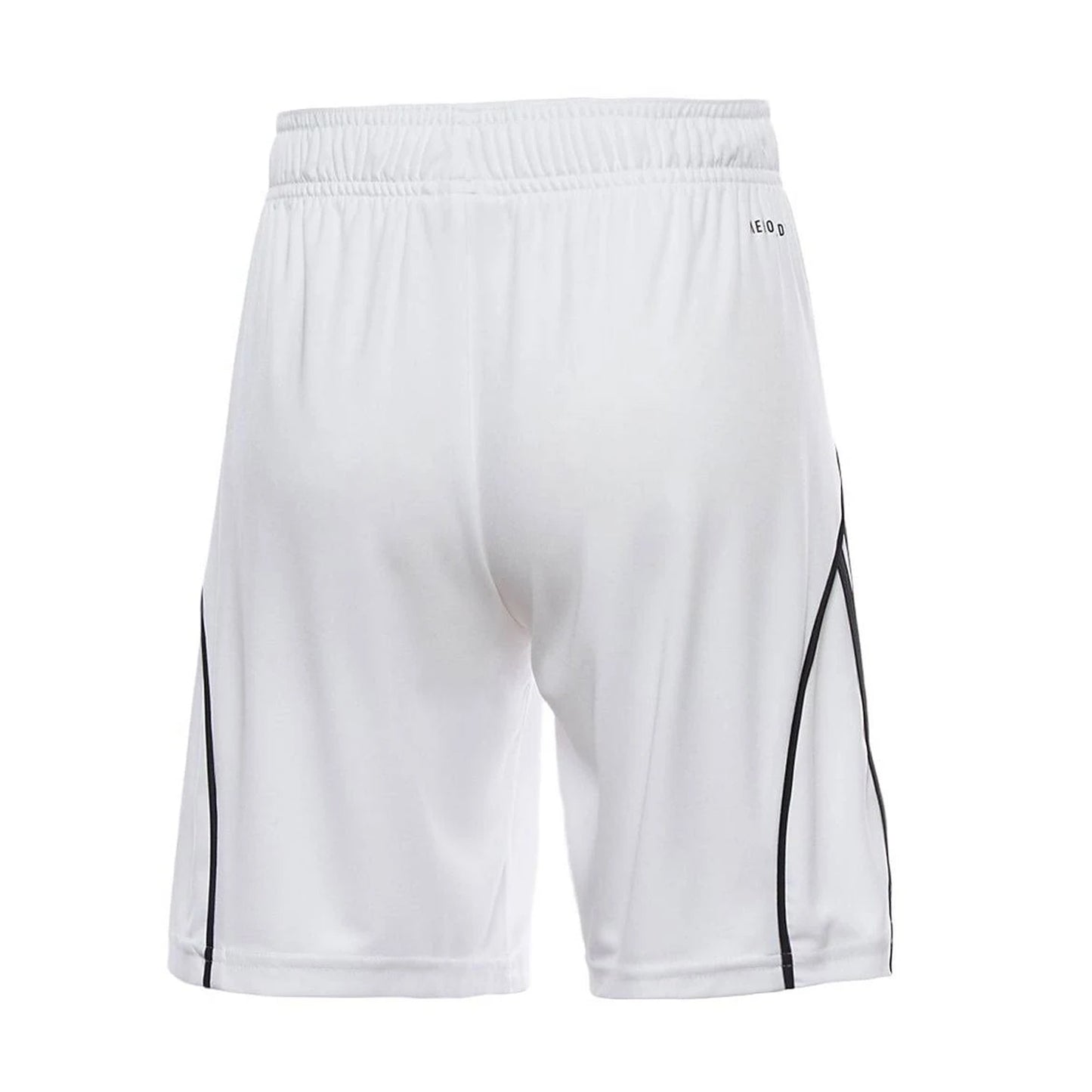 White - Back - Adidas Childrens-Kids 2025-2026 Manchester United FC Football Shorts