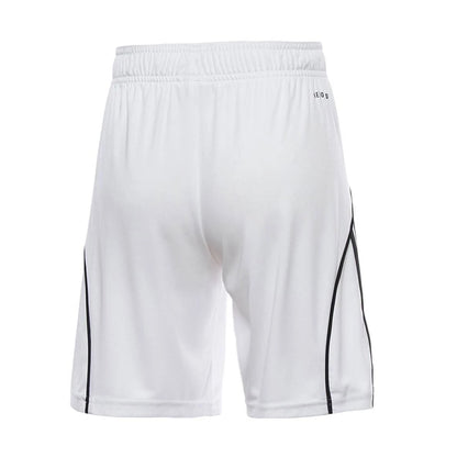 White - Back - Adidas Childrens-Kids 2025-2026 Manchester United FC Football Shorts