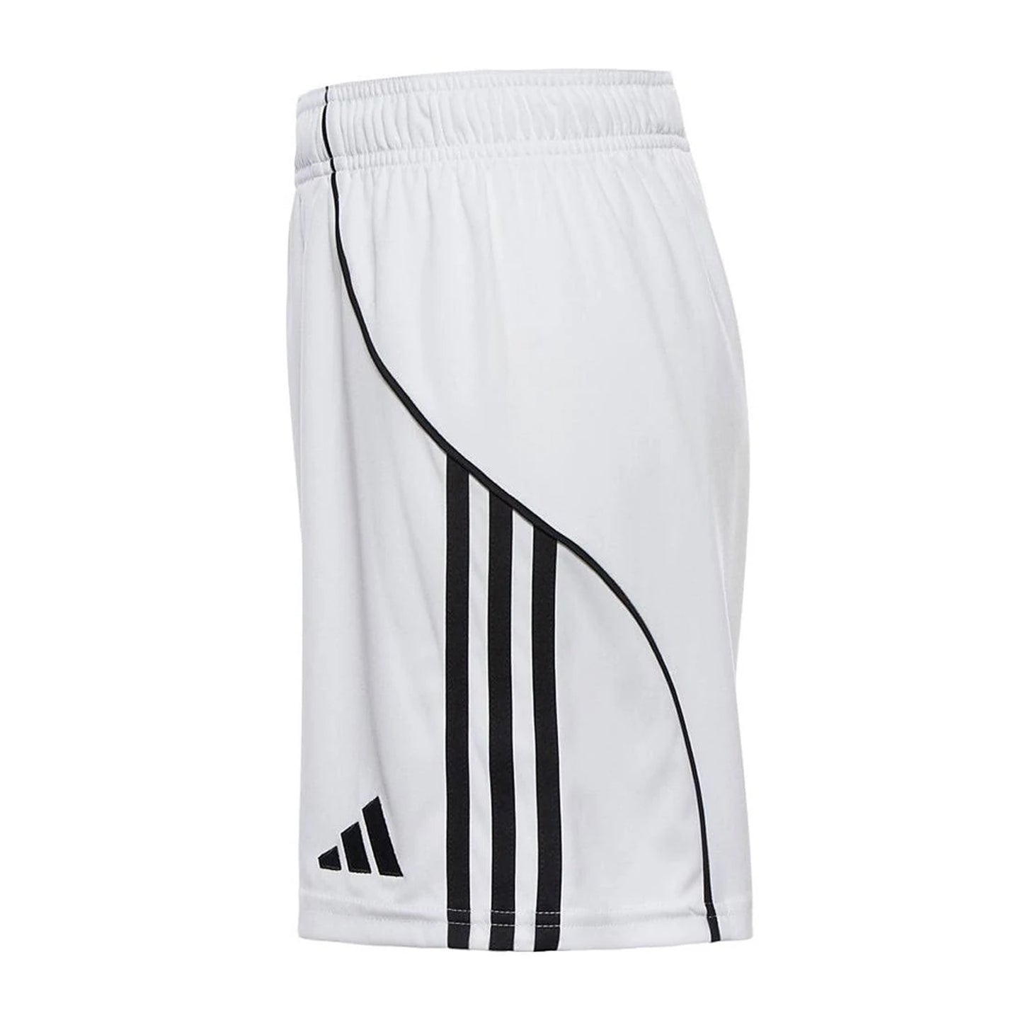 White - Side - Adidas Childrens-Kids 2025-2026 Manchester United FC Football Shorts