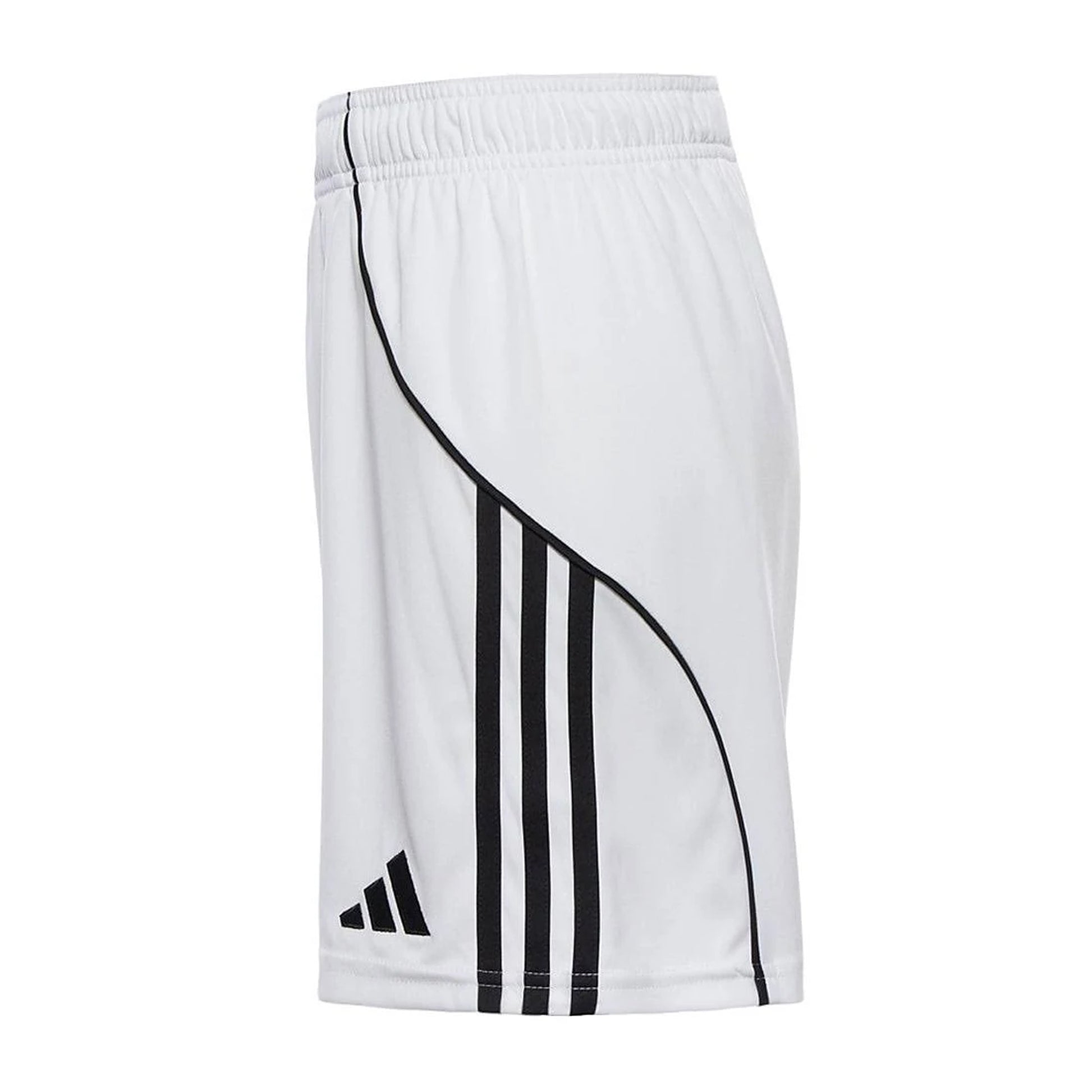 White - Side - Adidas Childrens-Kids 2025-2026 Manchester United FC Football Shorts