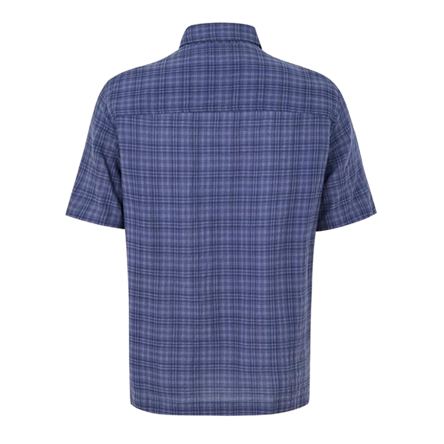 Indigo - Back - Jack Wills Mens Checked Pocket Shirt