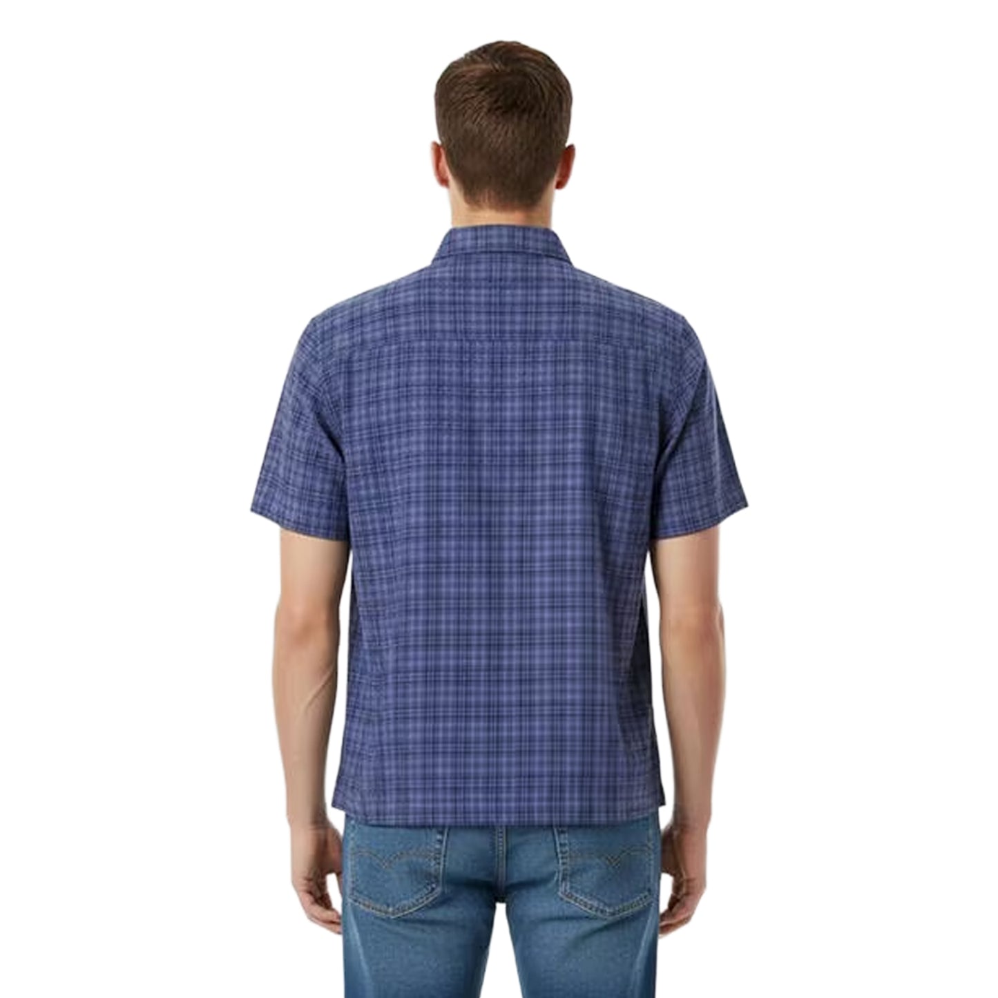 Indigo - Lifestyle - Jack Wills Mens Checked Pocket Shirt