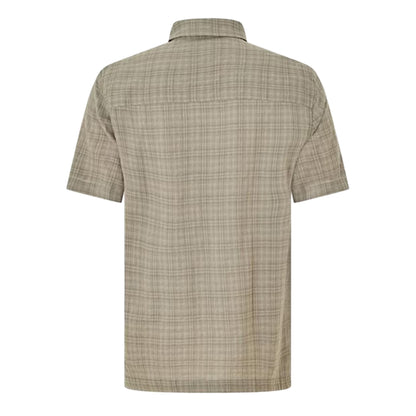 Green - Back - Jack Wills Mens Checked Pocket Shirt