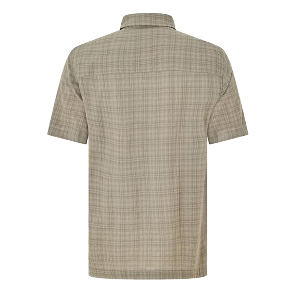 Green - Back - Jack Wills Mens Checked Pocket Shirt