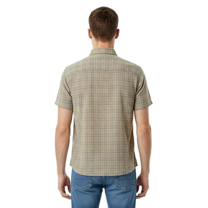 Green - Lifestyle - Jack Wills Mens Checked Pocket Shirt