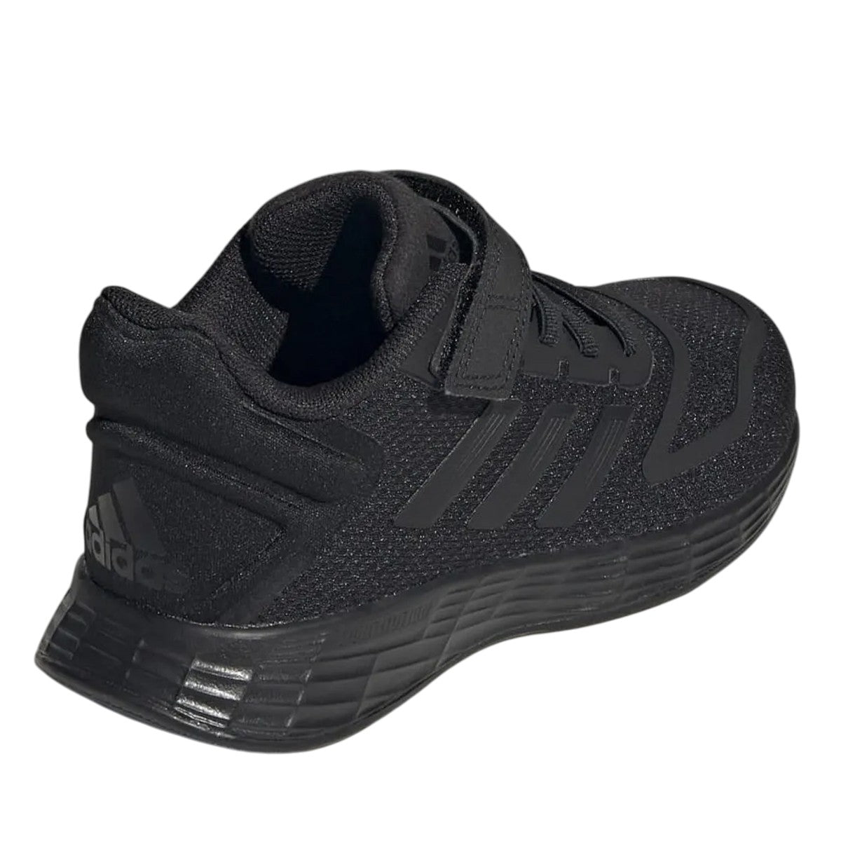 Black - Back - Adidas Childrens-Kids Duramo 10 Running Shoes