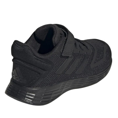 Black - Back - Adidas Childrens-Kids Duramo 10 Running Shoes