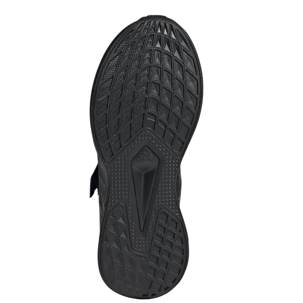 Black - Side - Adidas Childrens-Kids Duramo 10 Running Shoes