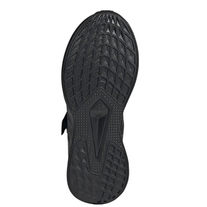 Black - Side - Adidas Childrens-Kids Duramo 10 Running Shoes