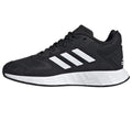 Black-White - Pack Shot - Adidas Childrens-Kids Duramo 10 Running Shoes