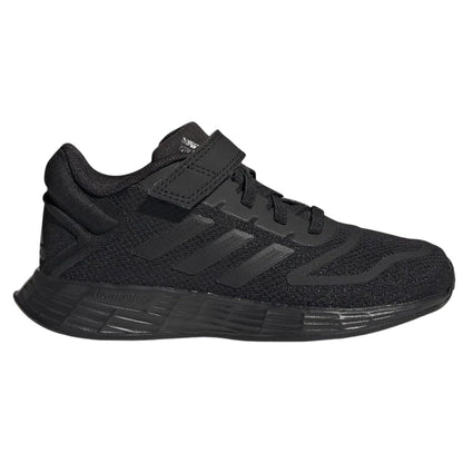 Black - Lifestyle - Adidas Childrens-Kids Duramo 10 Running Shoes