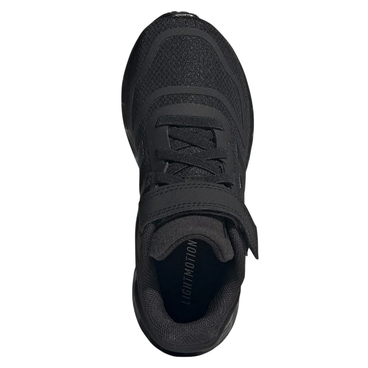 Black - Close up - Adidas Childrens-Kids Duramo 10 Running Shoes