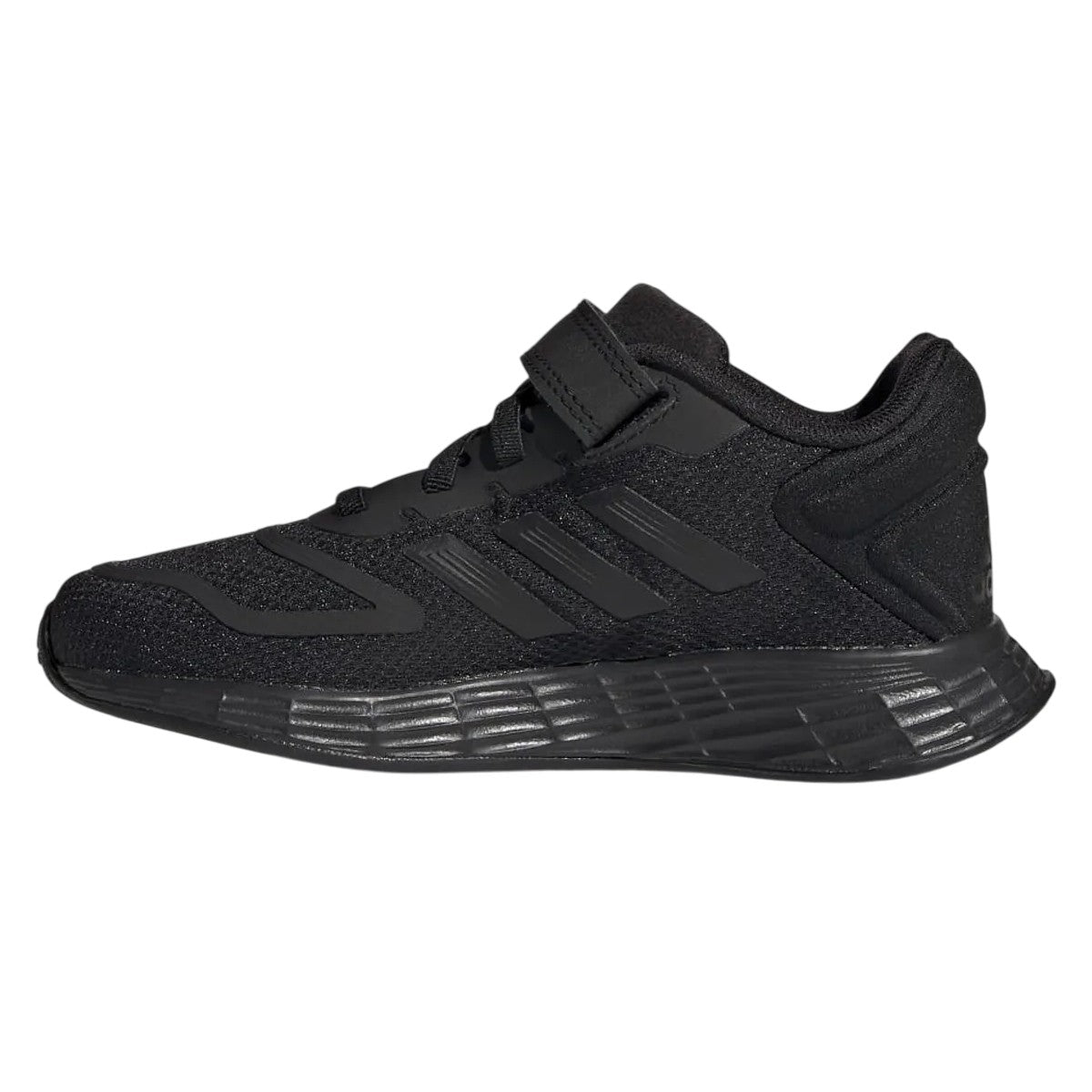 Black - Pack Shot - Adidas Childrens-Kids Duramo 10 Running Shoes