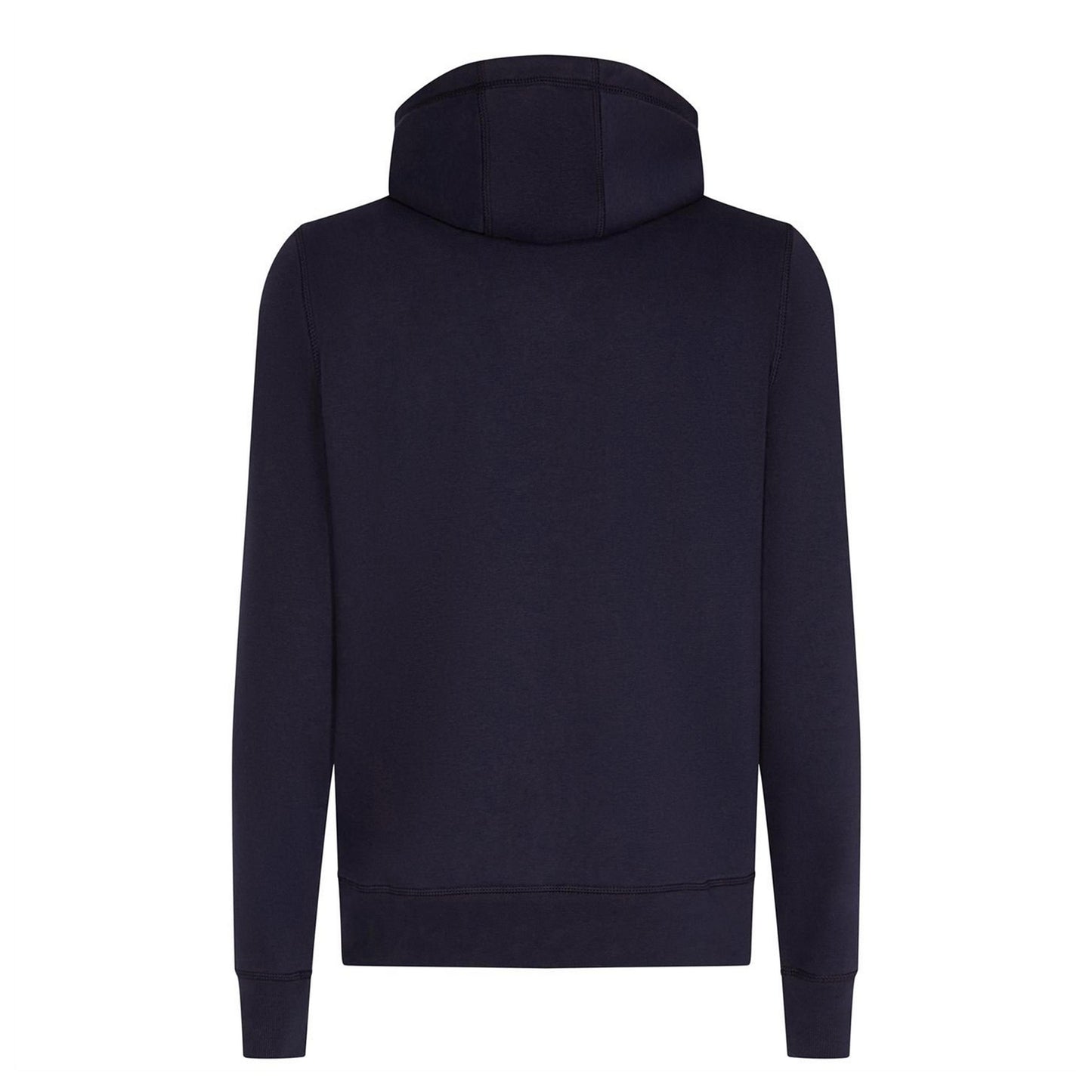 Sky Diver Blue - Back - Tommy Hilfiger Mens Logo Hoodie