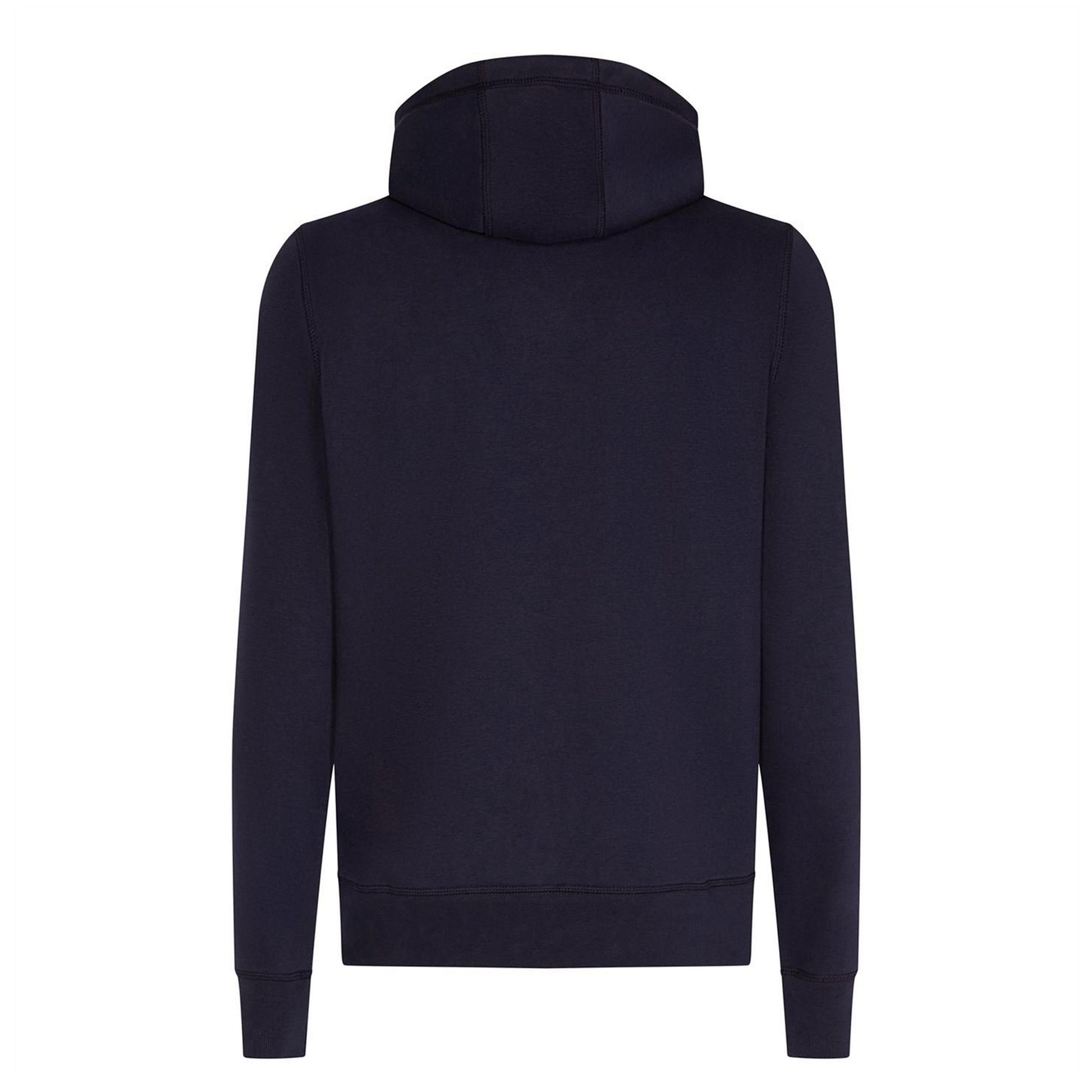 Sky Diver Blue - Back - Tommy Hilfiger Mens Logo Hoodie