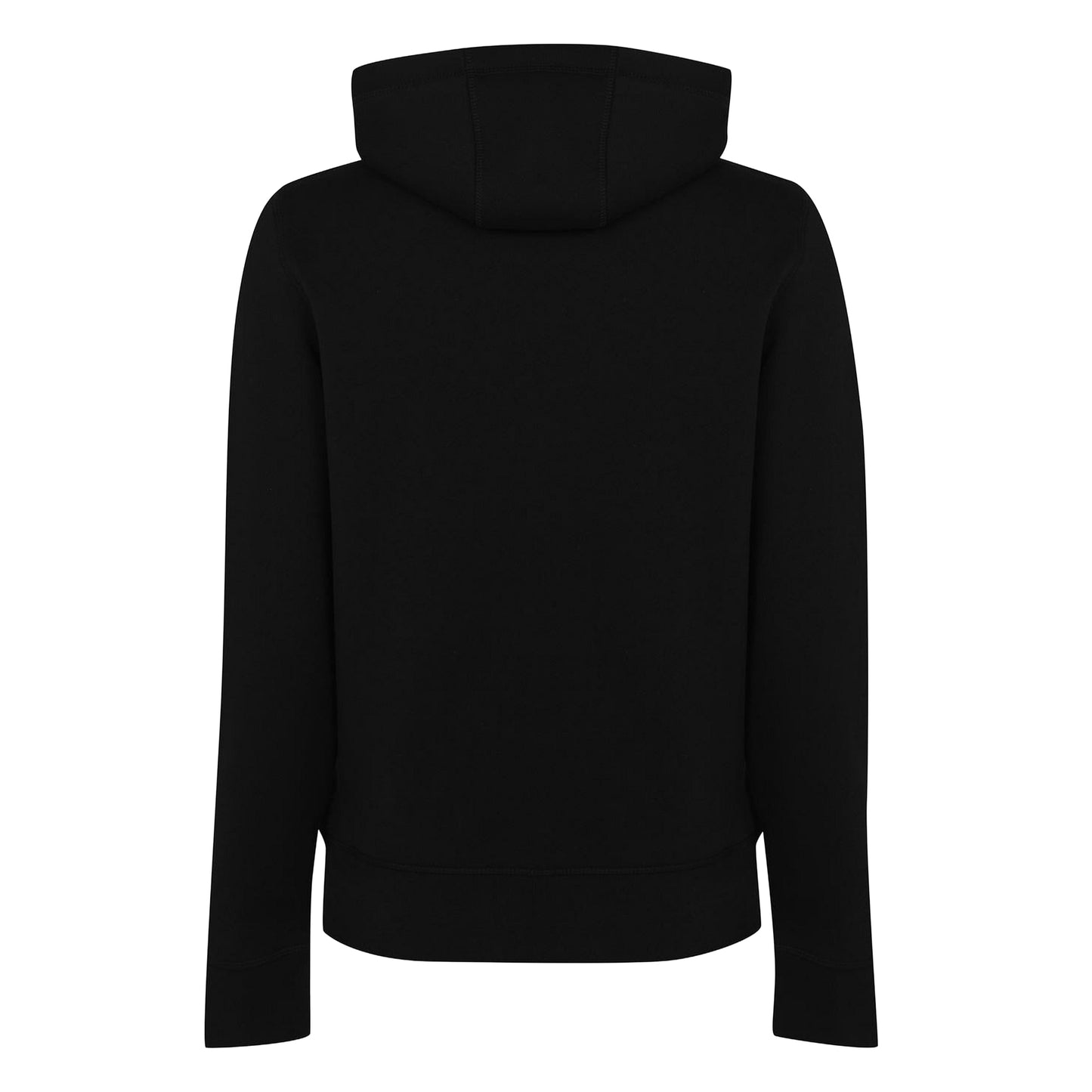 Black - Back - Tommy Hilfiger Mens Logo Hoodie