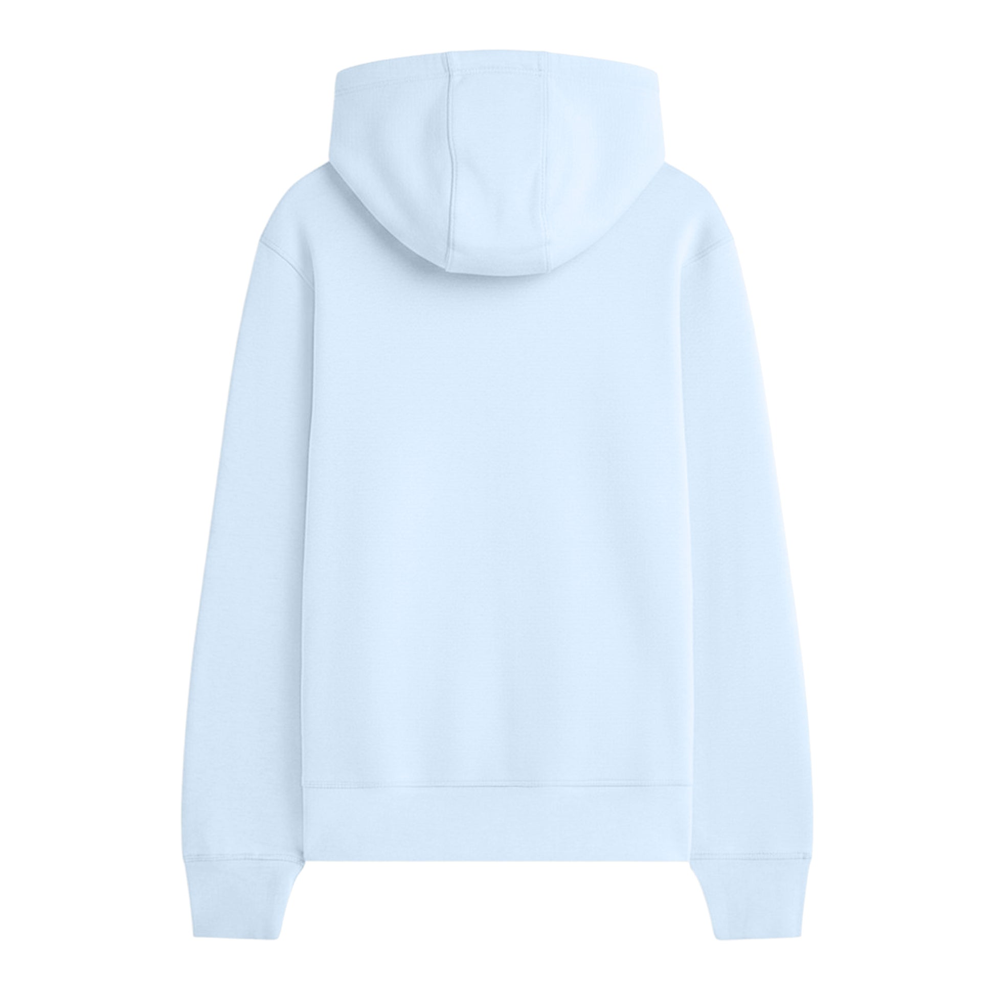 Blue - Back - Tommy Hilfiger Mens Logo Hoodie