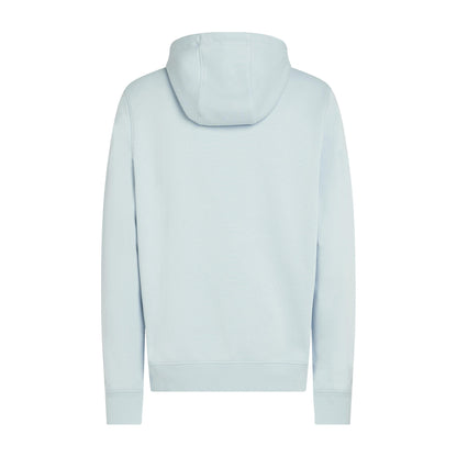 Breezy Blue - Back - Tommy Hilfiger Mens Logo Hoodie