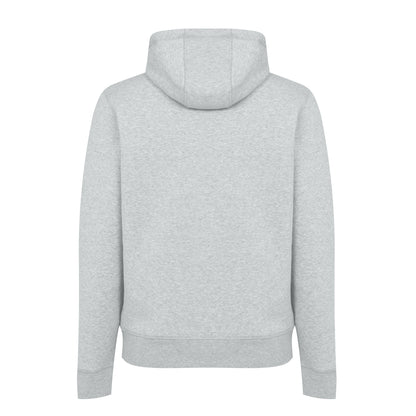 Cloud Grey - Back - Tommy Hilfiger Mens Logo Hoodie