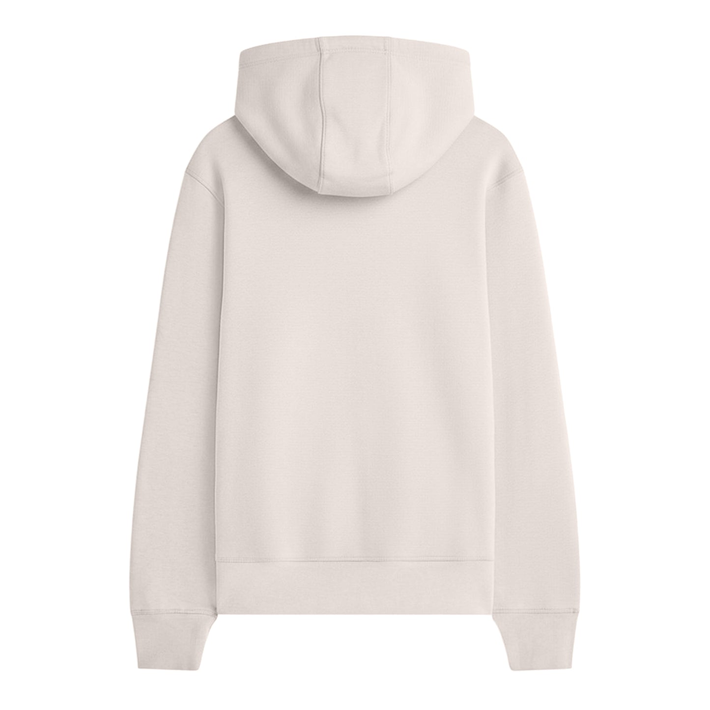 Oatmilk - Back - Tommy Hilfiger Mens Logo Hoodie