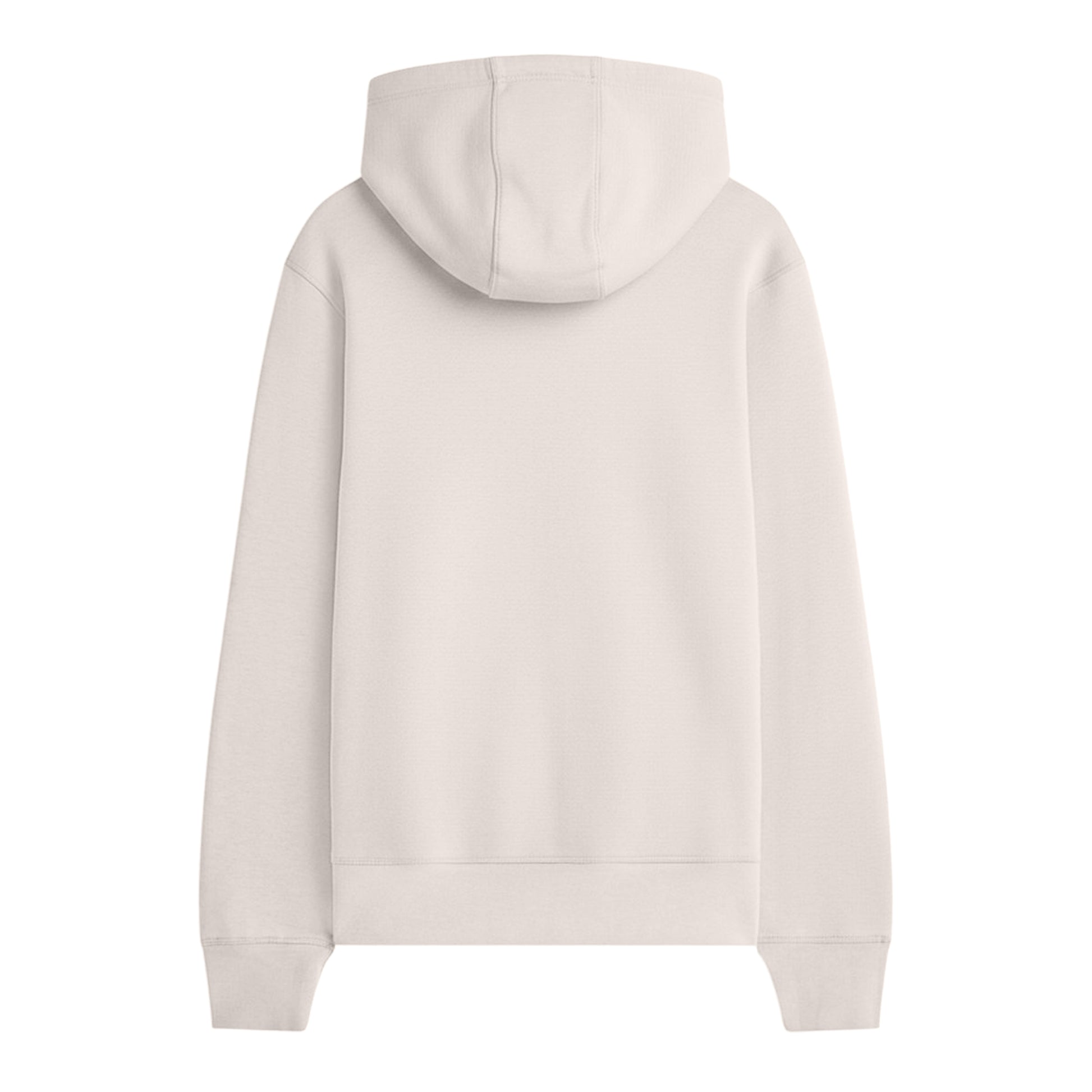 Oatmilk - Back - Tommy Hilfiger Mens Logo Hoodie