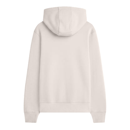 Oatmilk - Back - Tommy Hilfiger Mens Logo Hoodie