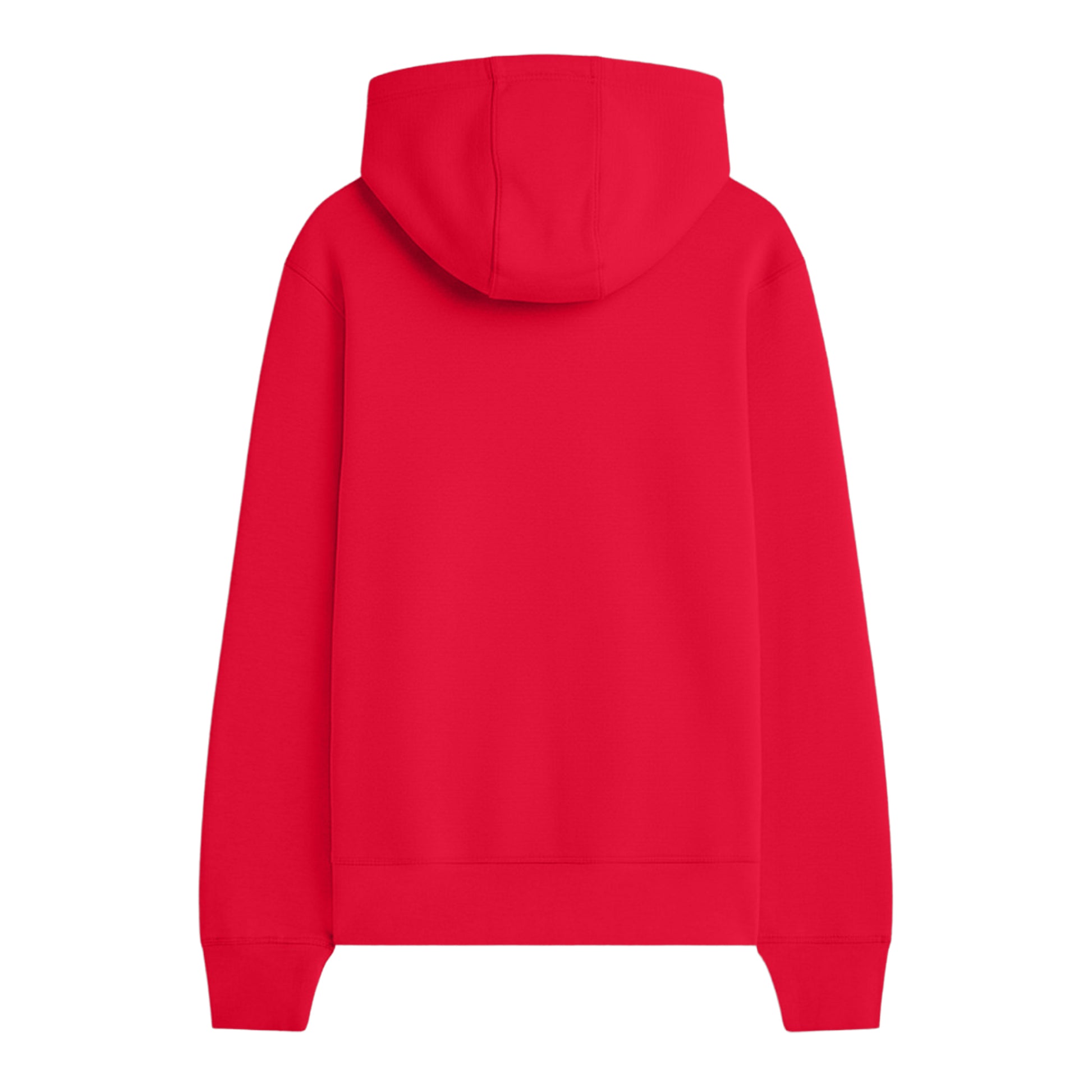 Red - Back - Tommy Hilfiger Mens Logo Hoodie