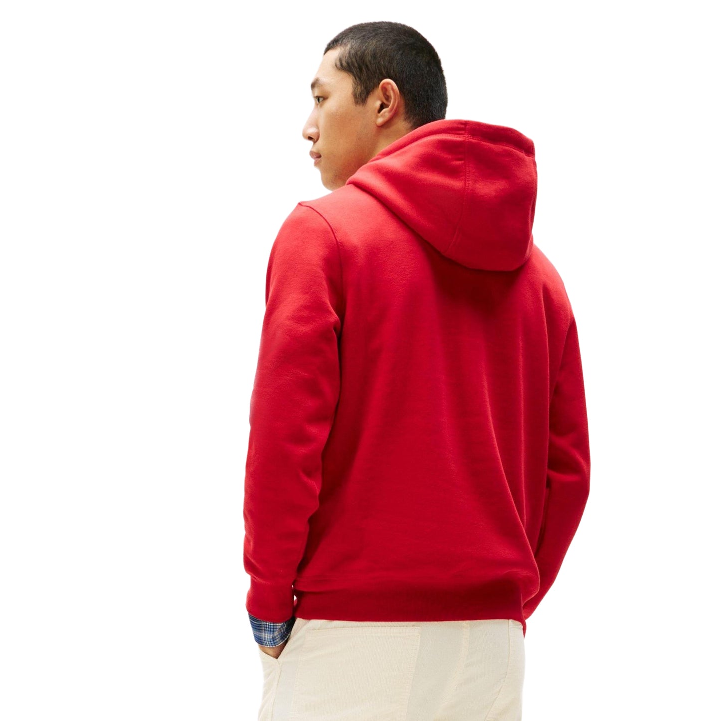 Red - Lifestyle - Tommy Hilfiger Mens Logo Hoodie