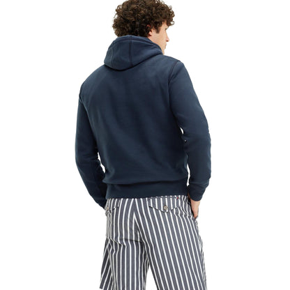 Sky Diver Blue - Lifestyle - Tommy Hilfiger Mens Logo Hoodie