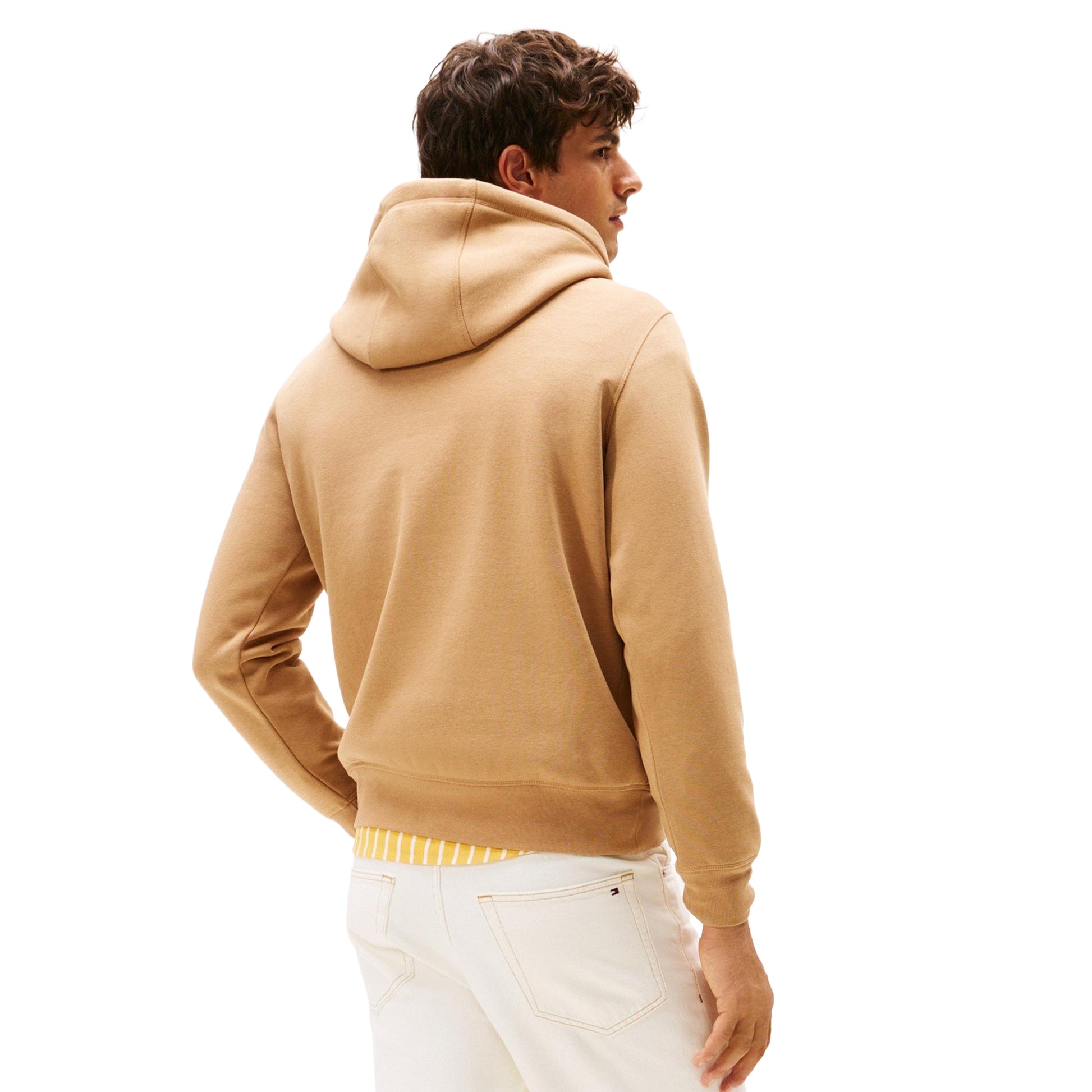 Camel - Lifestyle - Tommy Hilfiger Mens Logo Hoodie